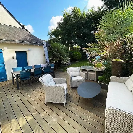 Le Bois D'amour Maison De Nyaraló Piriac-sur-Mer